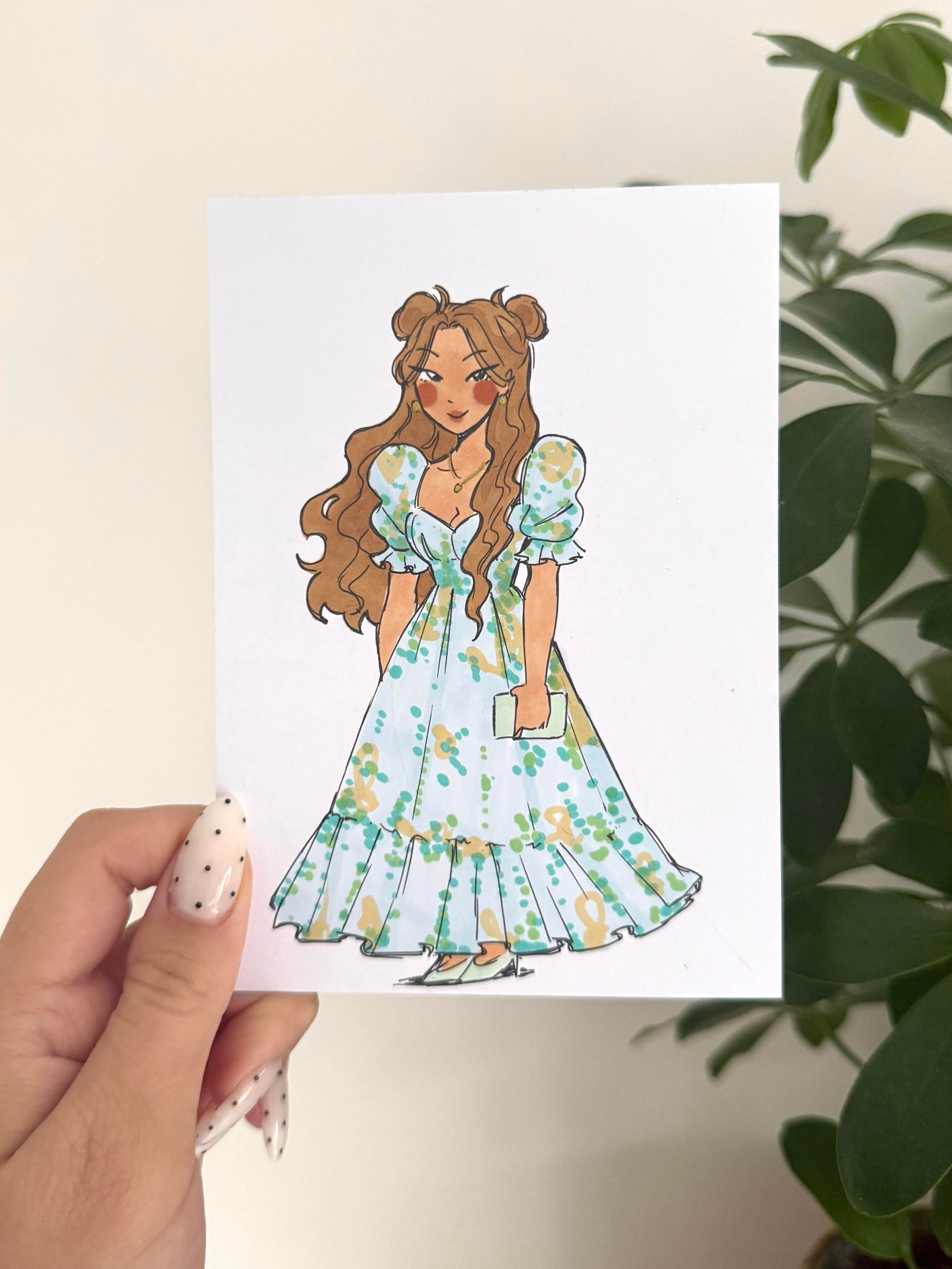 Hand-drawn Original Artwork