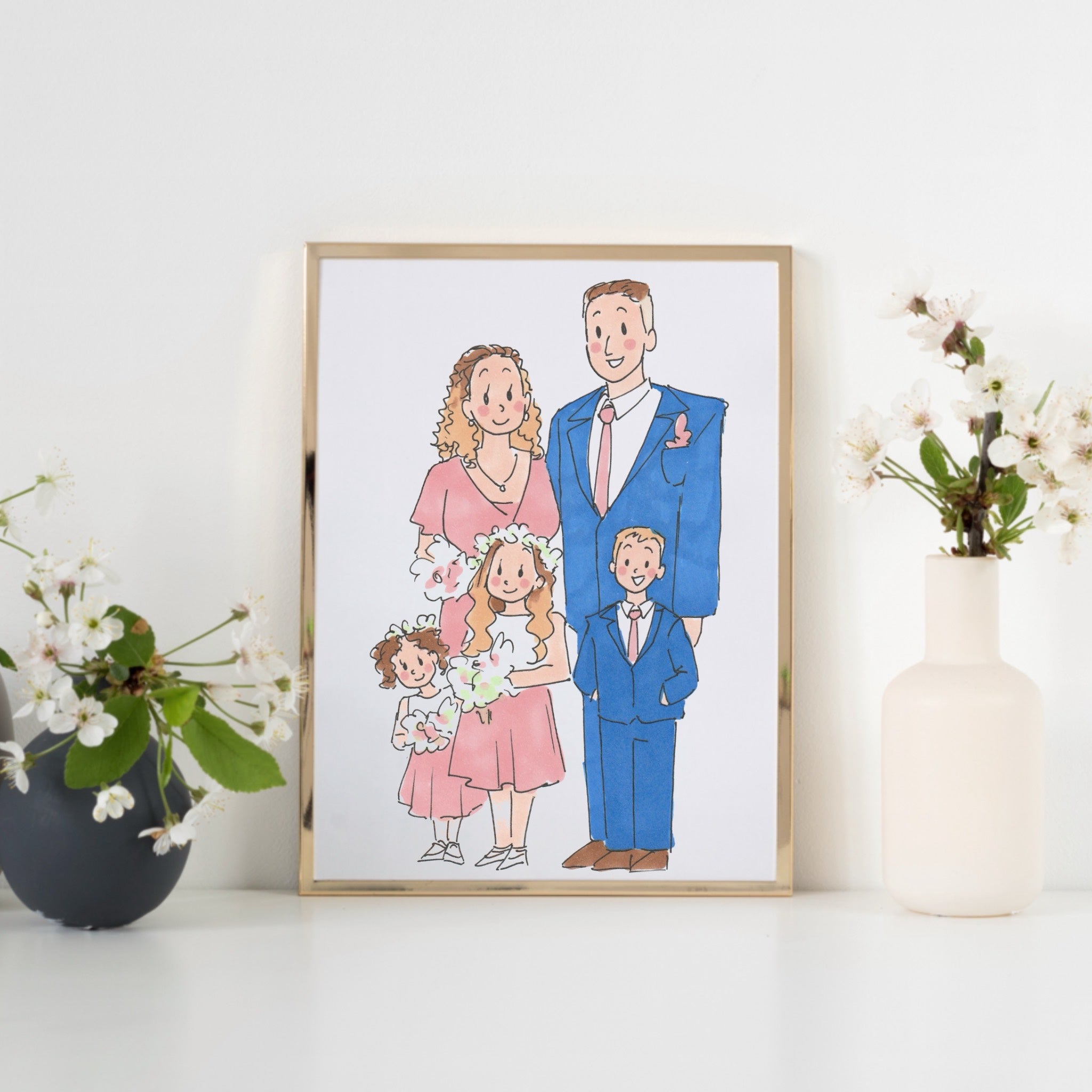 Hand-drawn Original Artwork