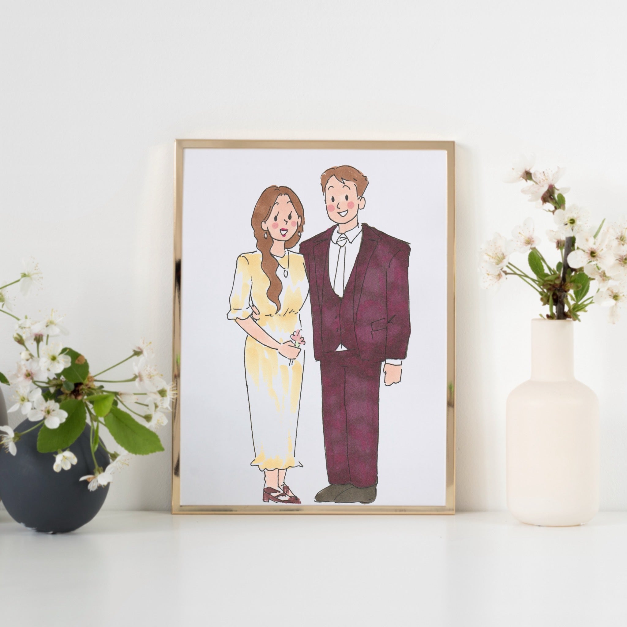 Hand-drawn Original Artwork