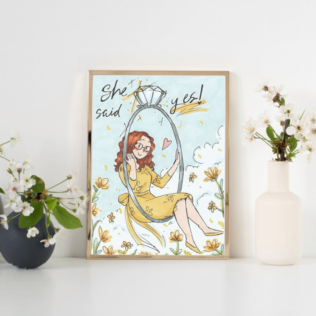 Hand-drawn Original Artwork