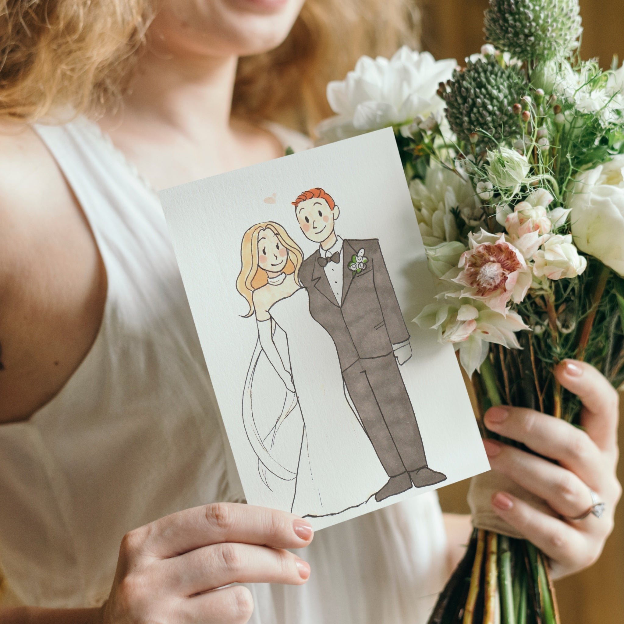 Hand-drawn Original Artwork