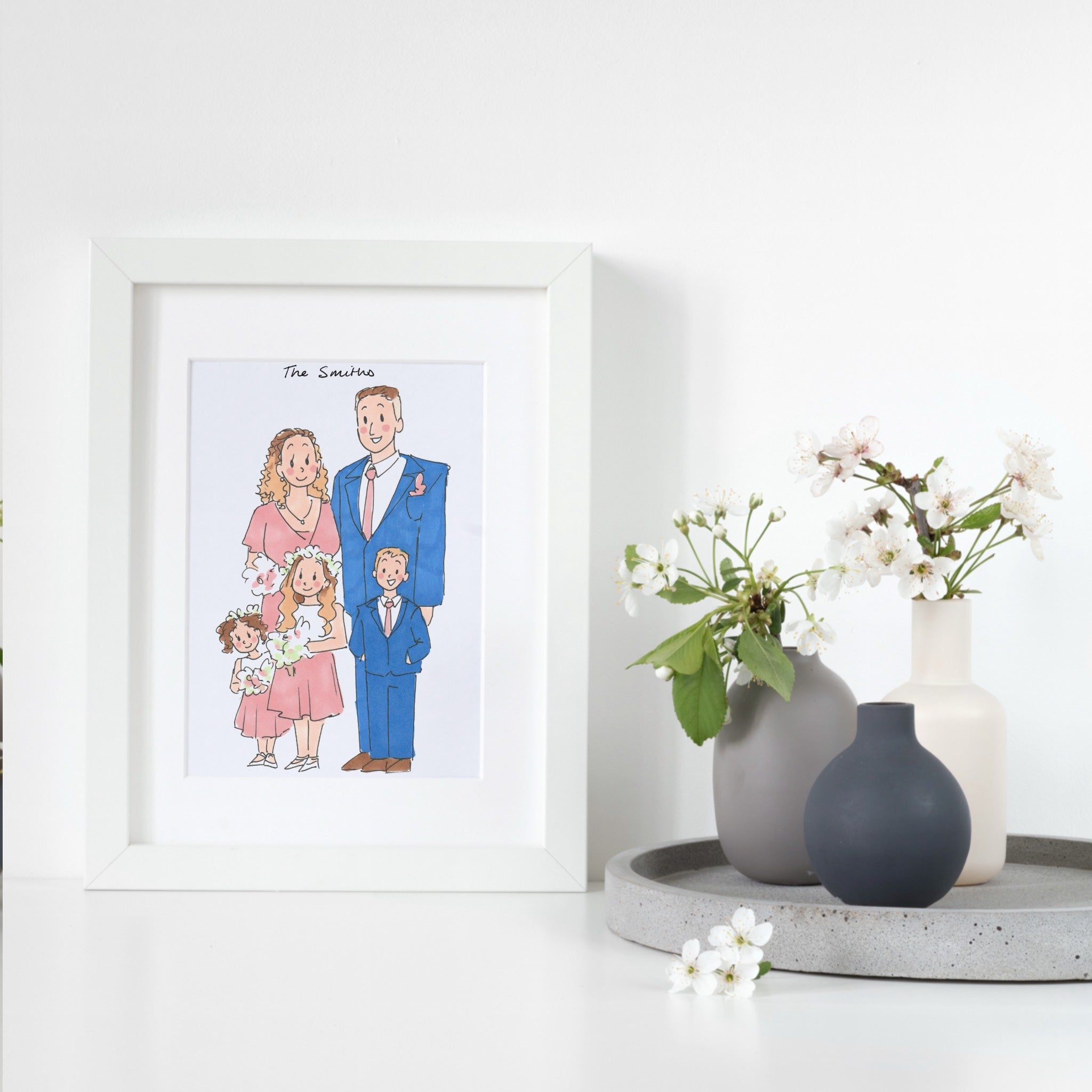 Hand-drawn Original Artwork
