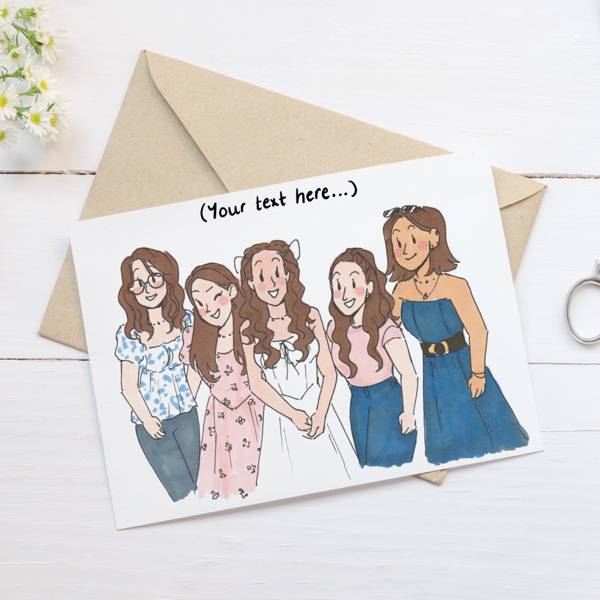 Personalised Gift Card