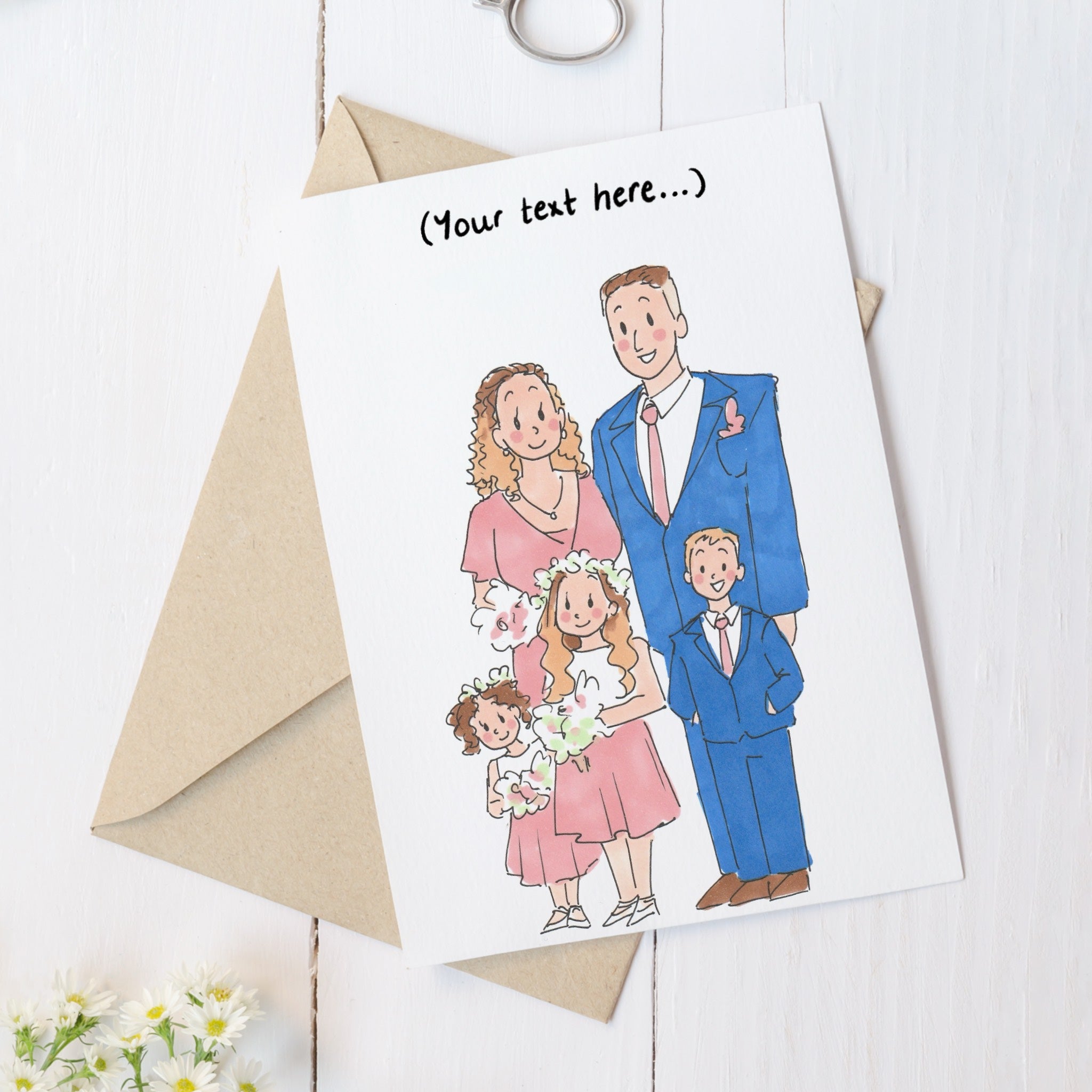 Personalised Gift Card